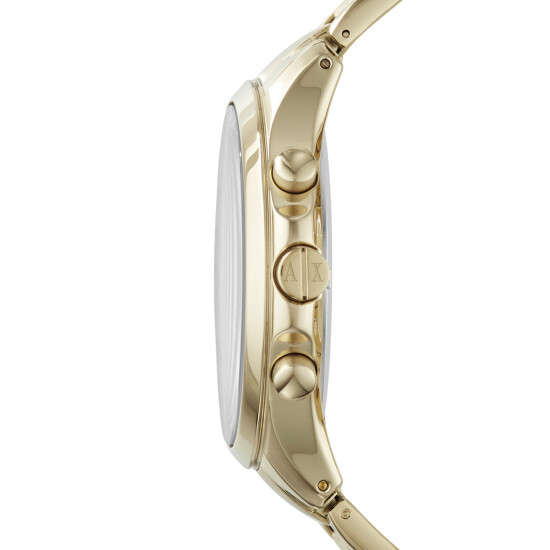 Reloj ARMANI EXCHANGE HAMPTON Acero Dorado Esfera 46mm 0