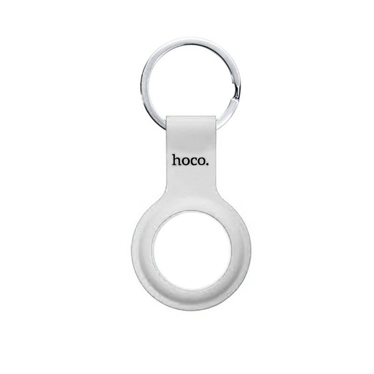 LLAVERO HOCO PARA AIRTAG WITHE 