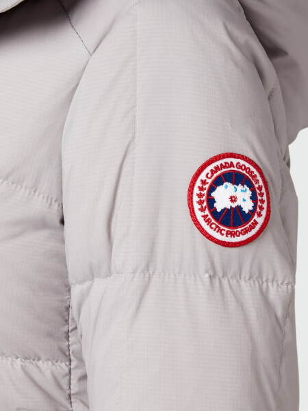Canada Goose -Campera con capucha rellena de plumas, Alliston Gris