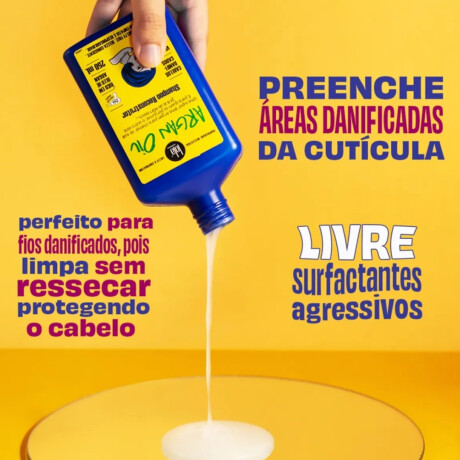 Shampoo LOLA Reconstructor con Aceite de Argán 250 ml