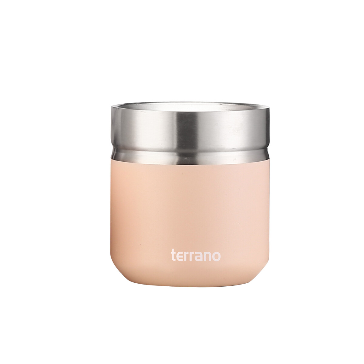 MATE TERRANO ACERO FOLKIE - ROSA 