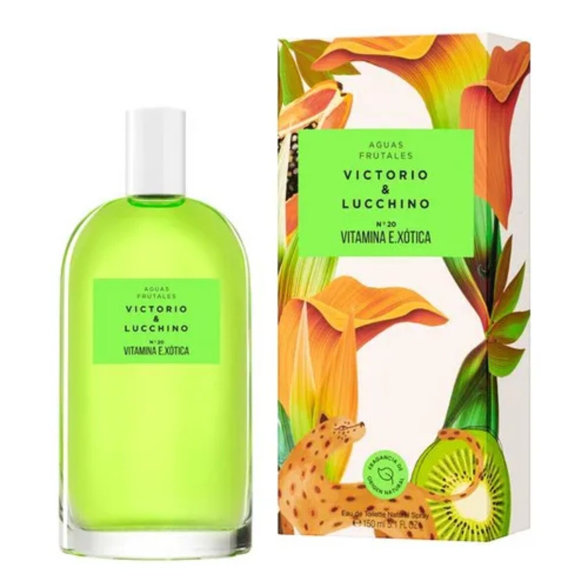 Perfume Victorio & Lucchino N20 Vitamina Exótica Edt 150 ml 