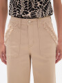 Pantalon Talea Beige