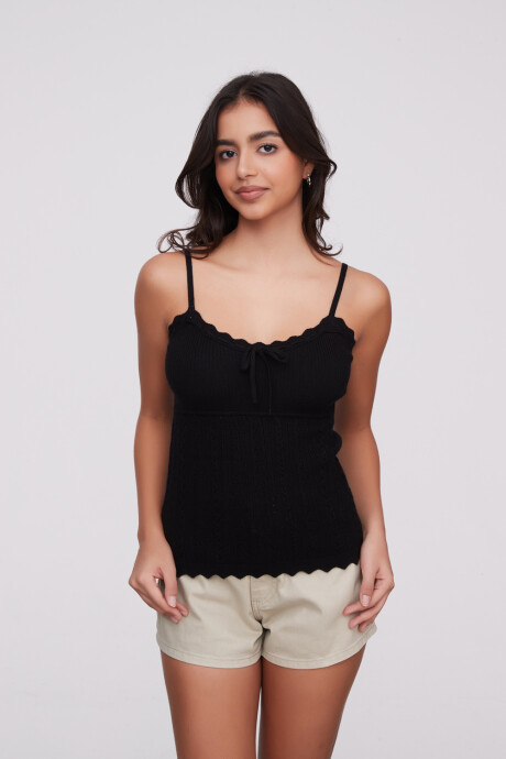 Musculosa Merhan Negro