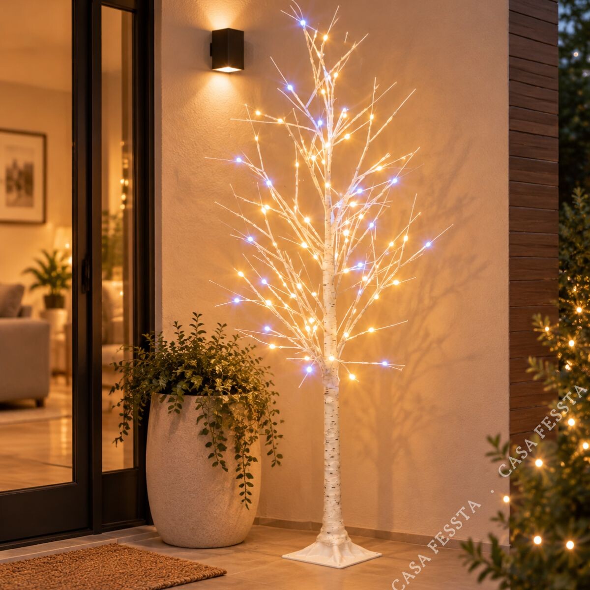 Árbol Luces Led - 1.8M 