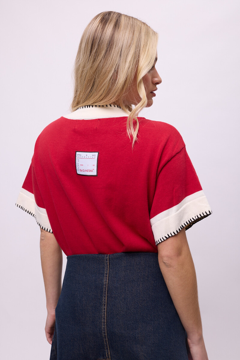 Vestido Lia Rojo