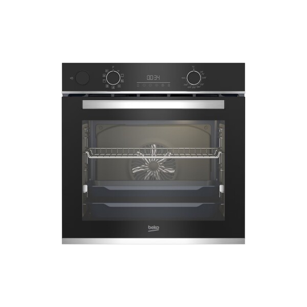 Horno empotrable 72L con grill 60cm Beko BBIS13300XMSE Negro