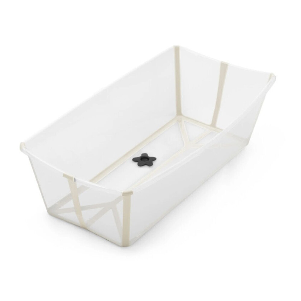 Baño Stokke flexibath XL set c reposera - transparente beige Baño Stokke flexibath XL set c reposera - transparente beige