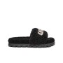 Cozetta Curly Graphic - Mujer Black