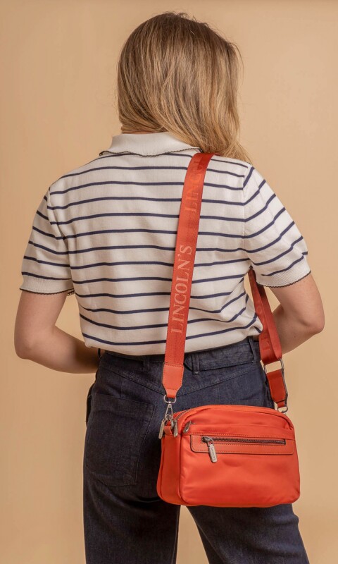 BANDOLERA GENGIBRE LADRILLO