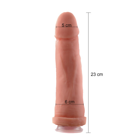 Consolador Super Large Con Ventosa Piel