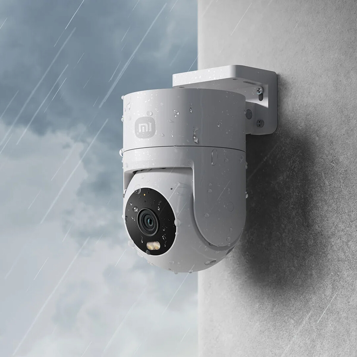 Camara de seguridad exterior Xiaomi CW300 2.5K 4MP White