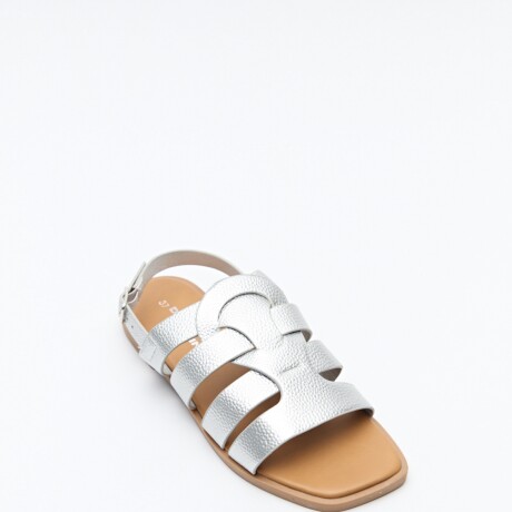 SANDALIA SHARMA Plateado