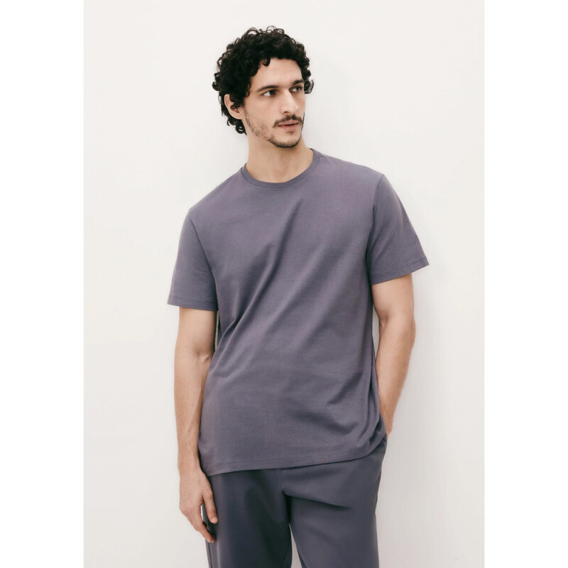 CAMISETA MM MASC CINZA ESCURO
