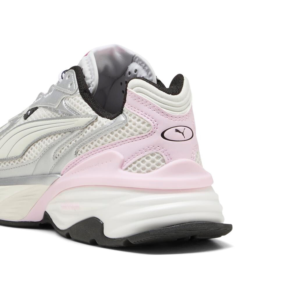 Zapatillas Fade Nitro LS Wns Mujer PUMA Silver-Warm White-Pearl Pink