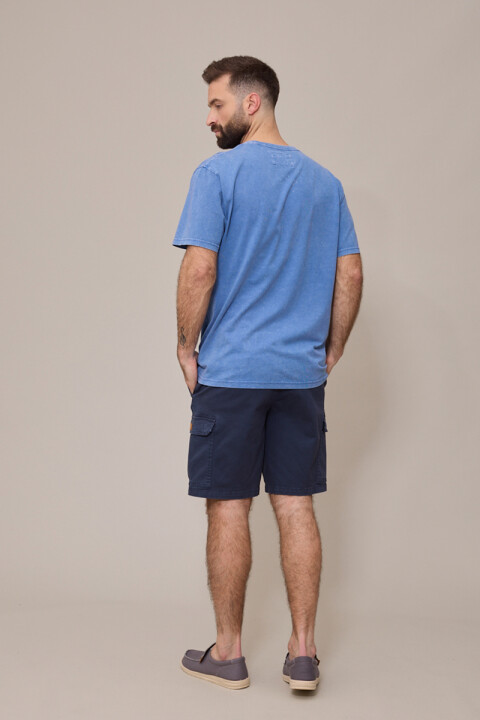 T-SHIRT TEVOL POLANCO Azul Pacifico