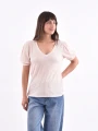 BLUSA LARA CREMA