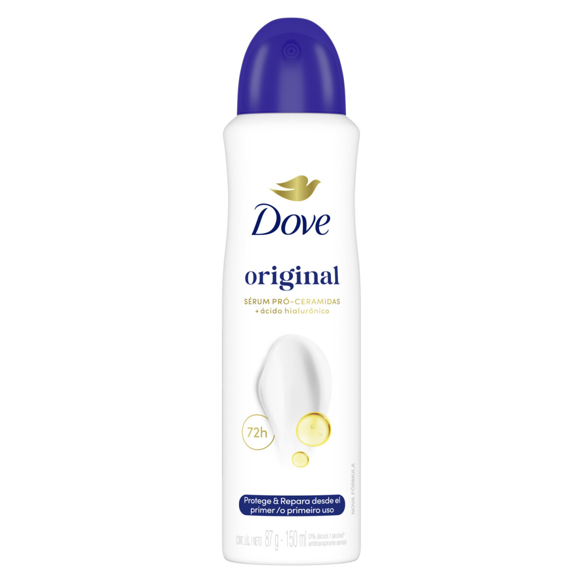 Dove Desodorante antitranspirante Aerosol Original Femenin 