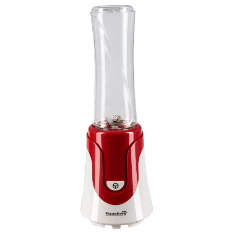 Licuadora Personal Smoothie Maker Con Hoppie 600 ml. Hausberg HB-7676RS Licuadora Personal Smoothie Maker Con Hoppie 600 ml. Hausberg HB-7676RS