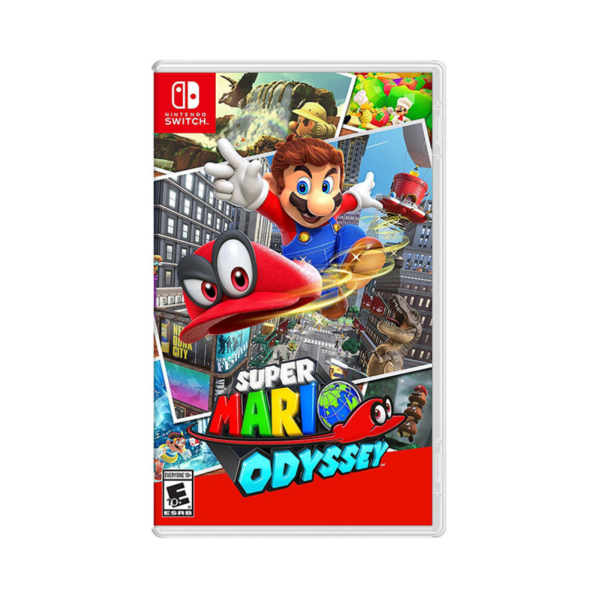 Juego Para Nintendo Switch Super Mario Odyssey 