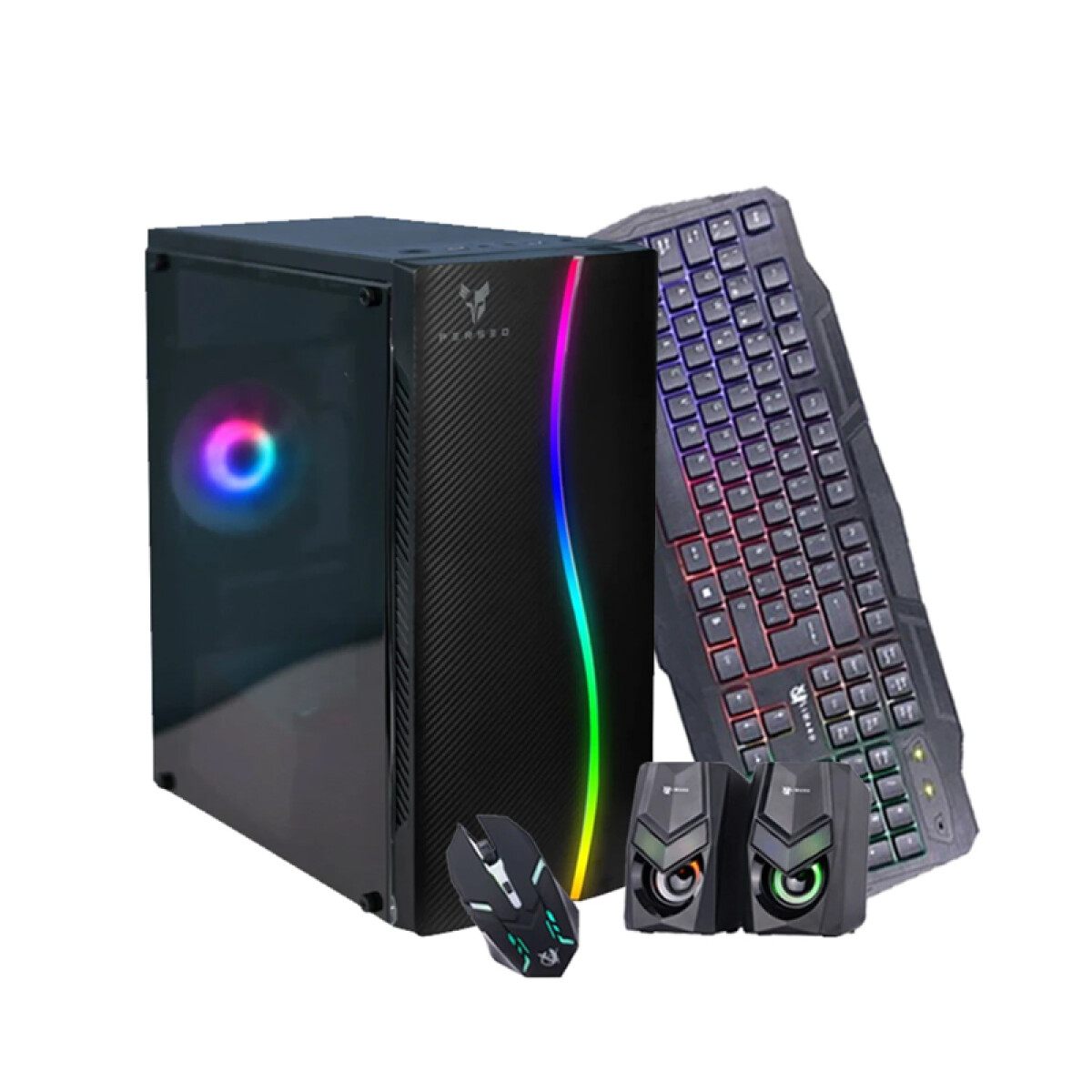 PC GAMER Reacond. AMD Ryzen 5 3600. RAM 16GB. Disco Sólido 250GB + Disco Duro 1TB. Tarjeta de video RTX 2060 6GB. Win 11 