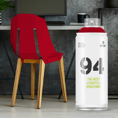 AEROSOL MTN 94 ROJO VIVO 400CC N/A