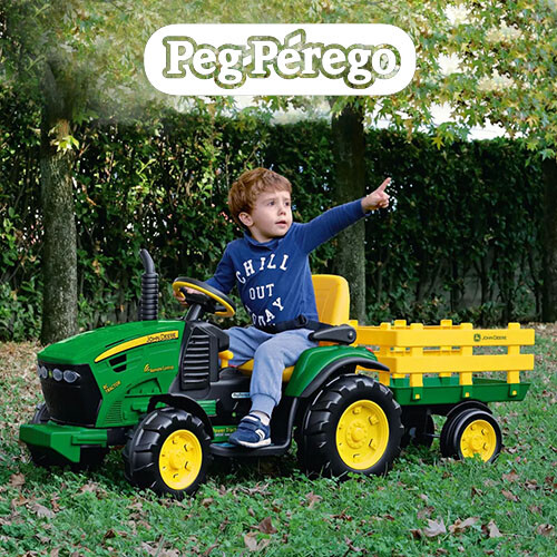 Peg Perego Autos a Batería