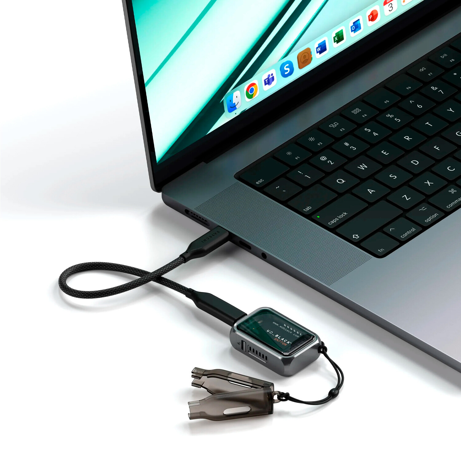 Mini NVMe SSD Enclosure — MundoMac