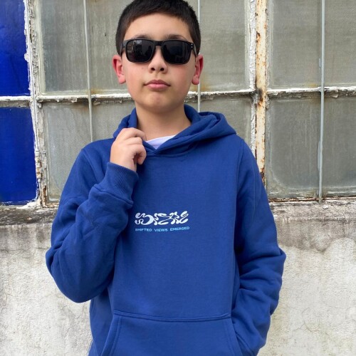 Canguro con estampa Dixie Navy