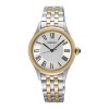 Reloj Seiko SUR612P1 para dama con correa de acero Dorado