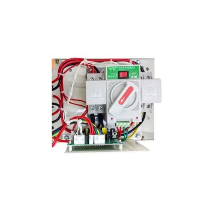 TABLERO DE TRANSFERENCIA HR PARA GG 6 KVA TABLERO DE TRANSFERENCIA HR PARA GG 6 KVA