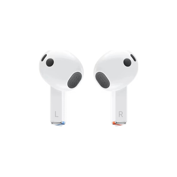 Auriculares Inalámbricos Samsung Galaxy Buds3 con ANC y Sonido Hi-Fi 24 bits SM-R530 White