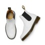 2976 Yellow Stitch - Unisex White Smooth