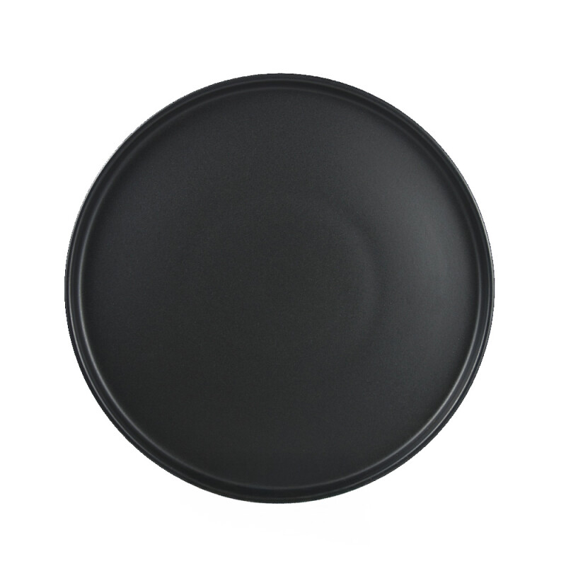 PLATO DE MESA STONEWARE D26.5x2CM TOKIO NEGRO PLATO DE MESA STONEWARE D26.5x2CM TOKIO NEGRO
