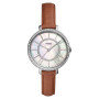 Reloj Fossil Fashion Cuero Marron 0
