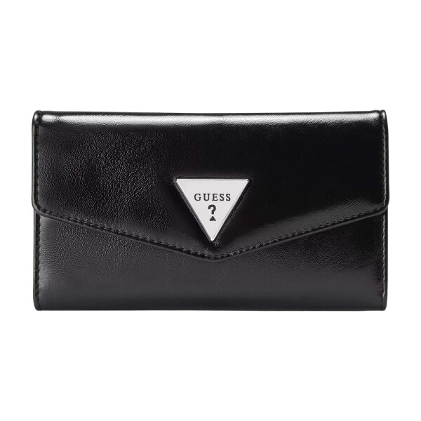 BILLETERA GUESS LATHAN SLG DD860151 Negrouniforme