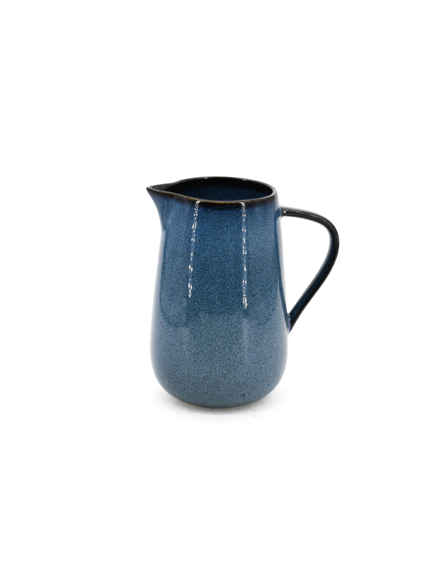 JARRON CERAMICA - NEGRO (V) 