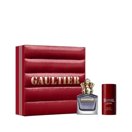 Cofre Scandal men Jean Paul Gaultier Edt 100ml+Deo Cofre Scandal men Jean Paul Gaultier Edt 100ml+Deo