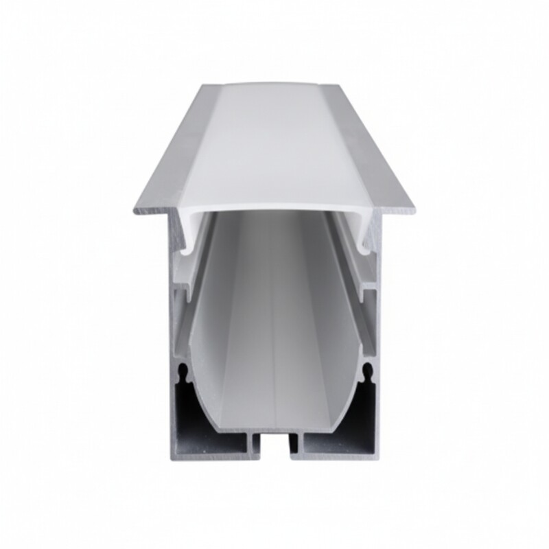 Perfil Aluminio para Cinta LED 220V de Empotrar Perfil Aluminio para Cinta LED 220V de Empotrar
