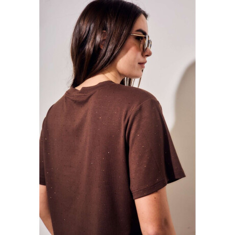 Remer0n Brillos Viscosa Marron