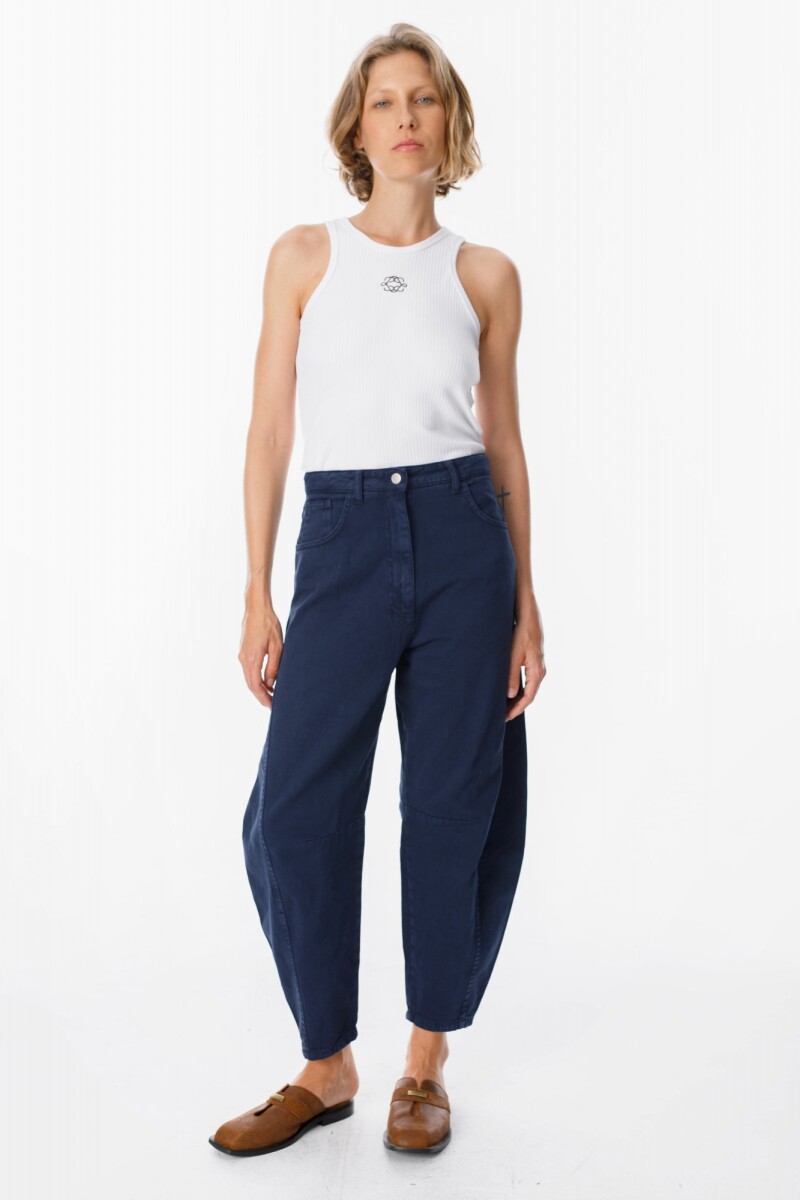 Jean Tailor Azul Marino