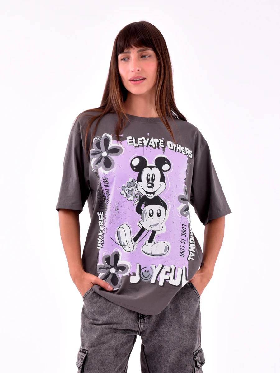 REMERA JOYFUL MICKEY - VARIANTE 1 