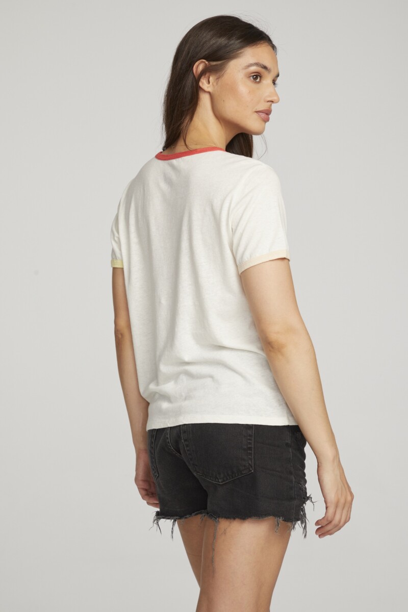 REMERA DESERT COTTON Blanco