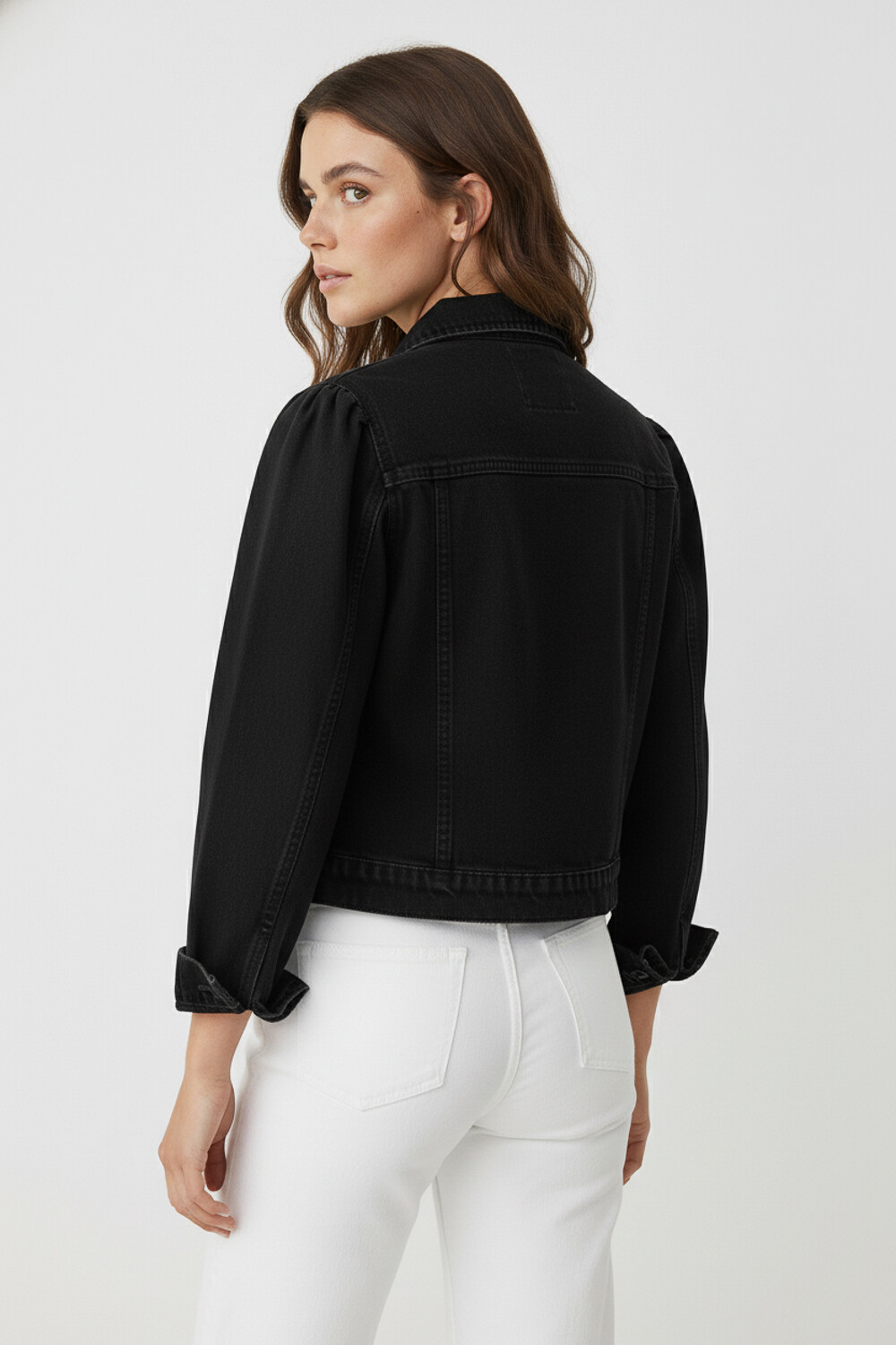 Chaqueta Saojoao Negro