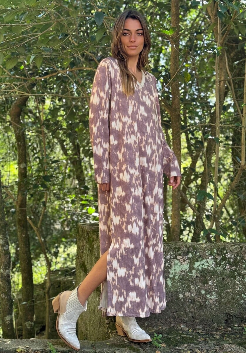 VESTIDO NICOLETTA - CAMEL 