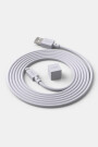 Cable 1 USB A to Lightning, 1. Gris