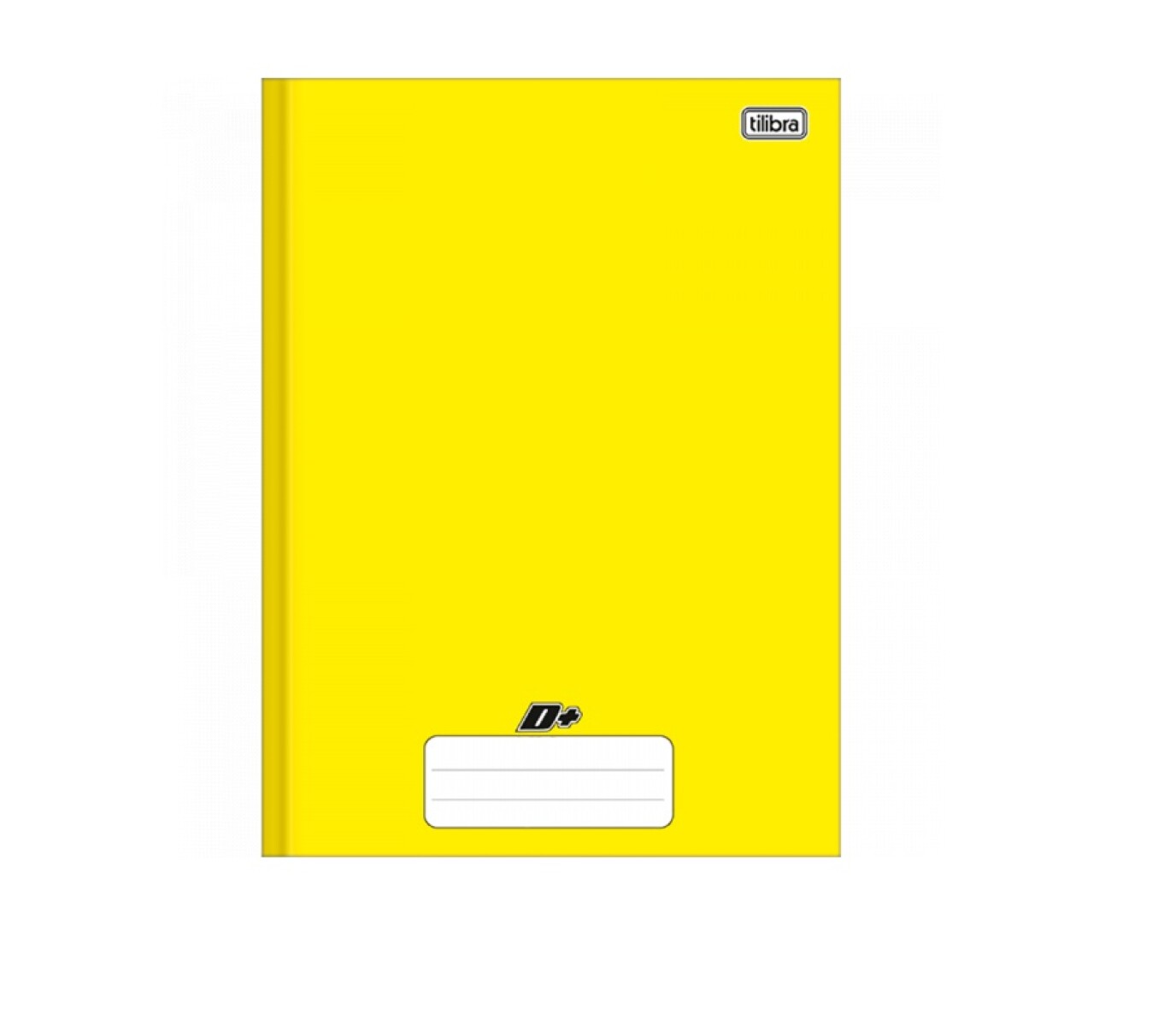 Cuadernola Tilibra D+ Cosida - Amarillo 