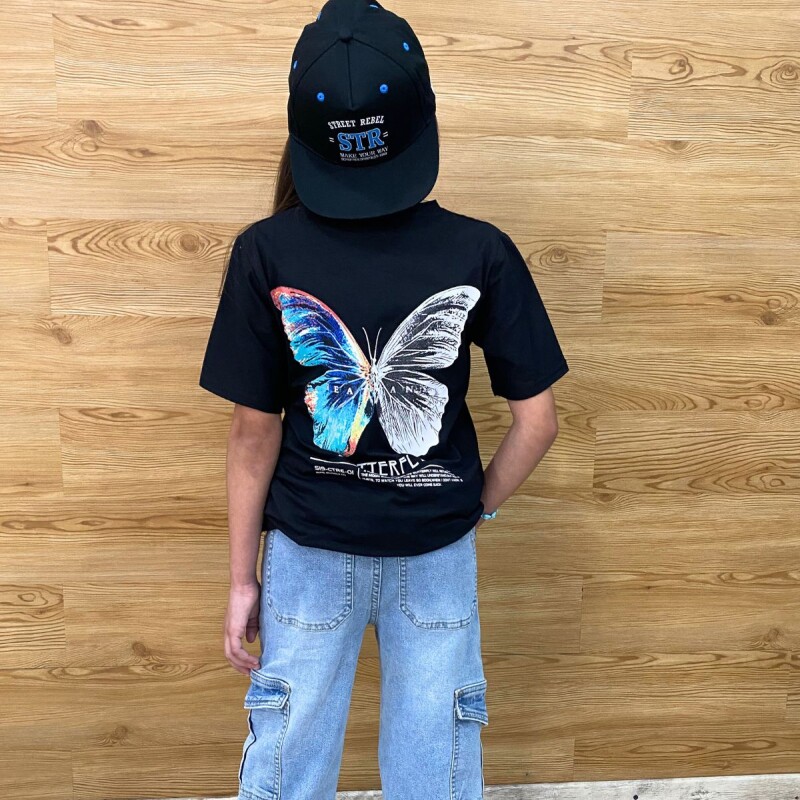 Remeron Butterfly Negro