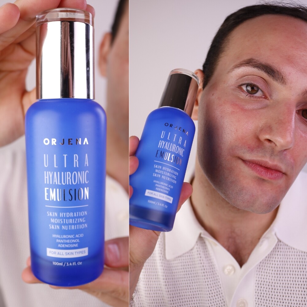 Emulsión ácido hialurónico ORJENA ULTRA HYALURONIC EMULSION Emulsión ácido hialurónico ORJENA ULTRA HYALURONIC EMULSION