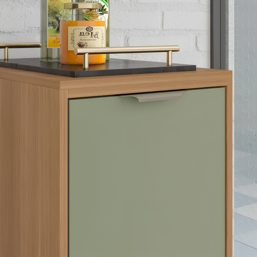 Bajo mesada 40 1 Puerta Color Alecrim